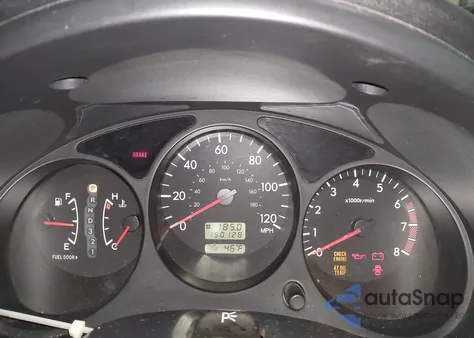 2003 Subaru Forester X z USA, uszkodzony, nr VIN JF1SG63693H762519